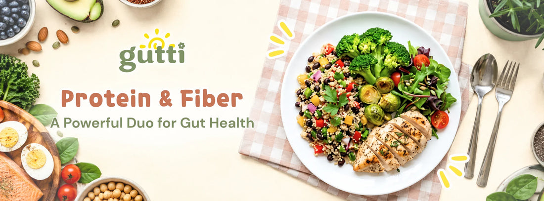 Protein and Fiber: A Powerful Duo for Gut Health