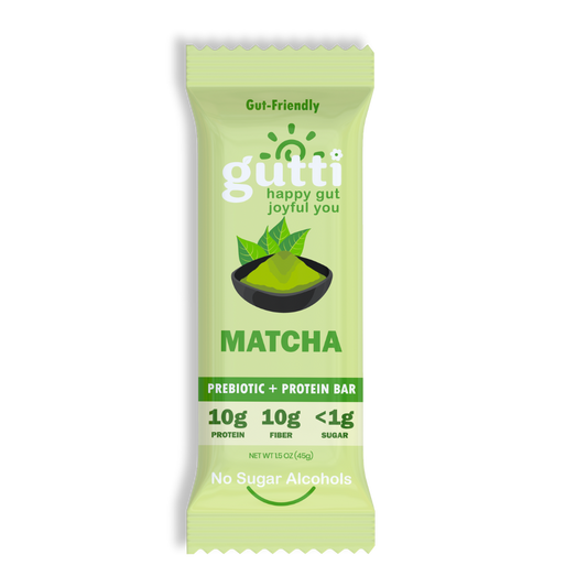 Gutti Protein Bar | Matcha Flavour
