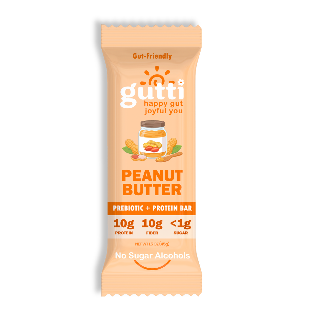 Gutti Protein Bar | Peanut Butter Flavour