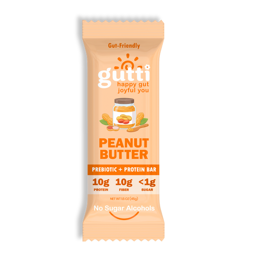 Gutti Protein Bar | Peanut Butter Flavour